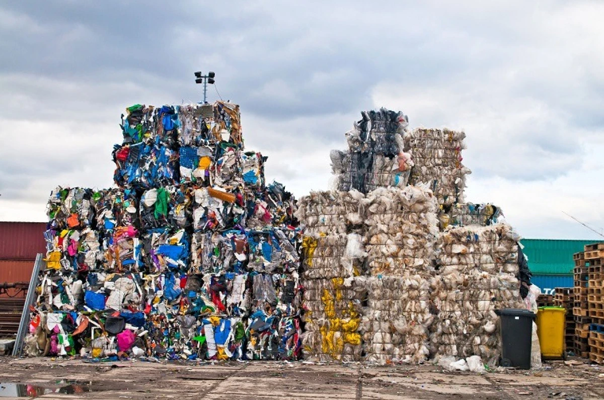 AB&rsquo;nin plastik atıkları Adana ve Mersin&rsquo;e