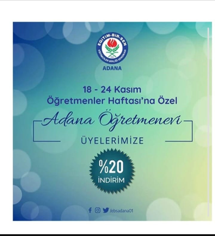 ADANA ÖĞRETMENEVİ KİMİN HİZMETİNDE?