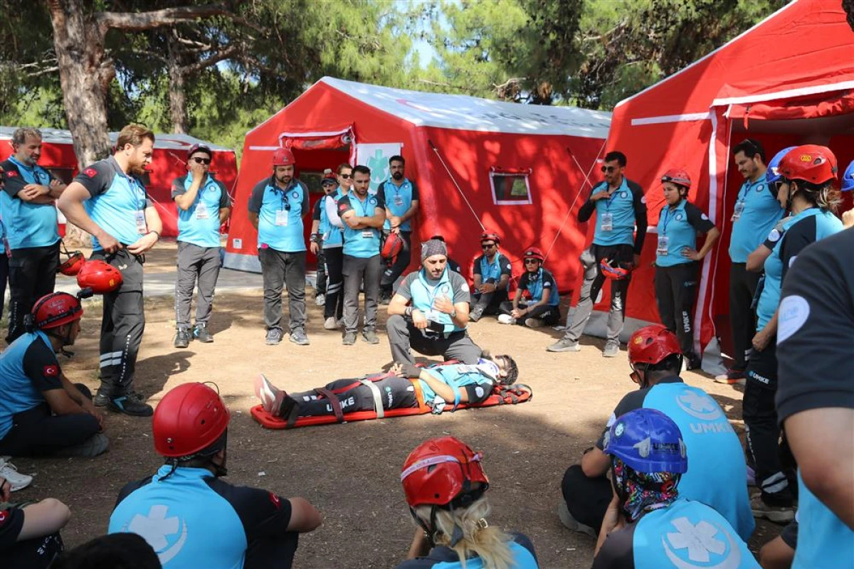 Adana UMKE&rsquo;den Mersin&rsquo;de tatbikat
