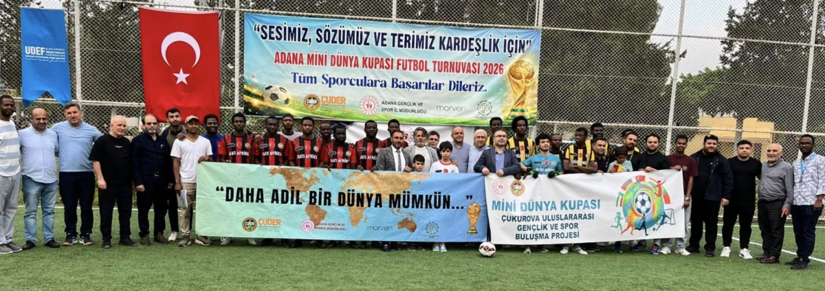ADANA'DA KARDEŞLİK KAZANDI!