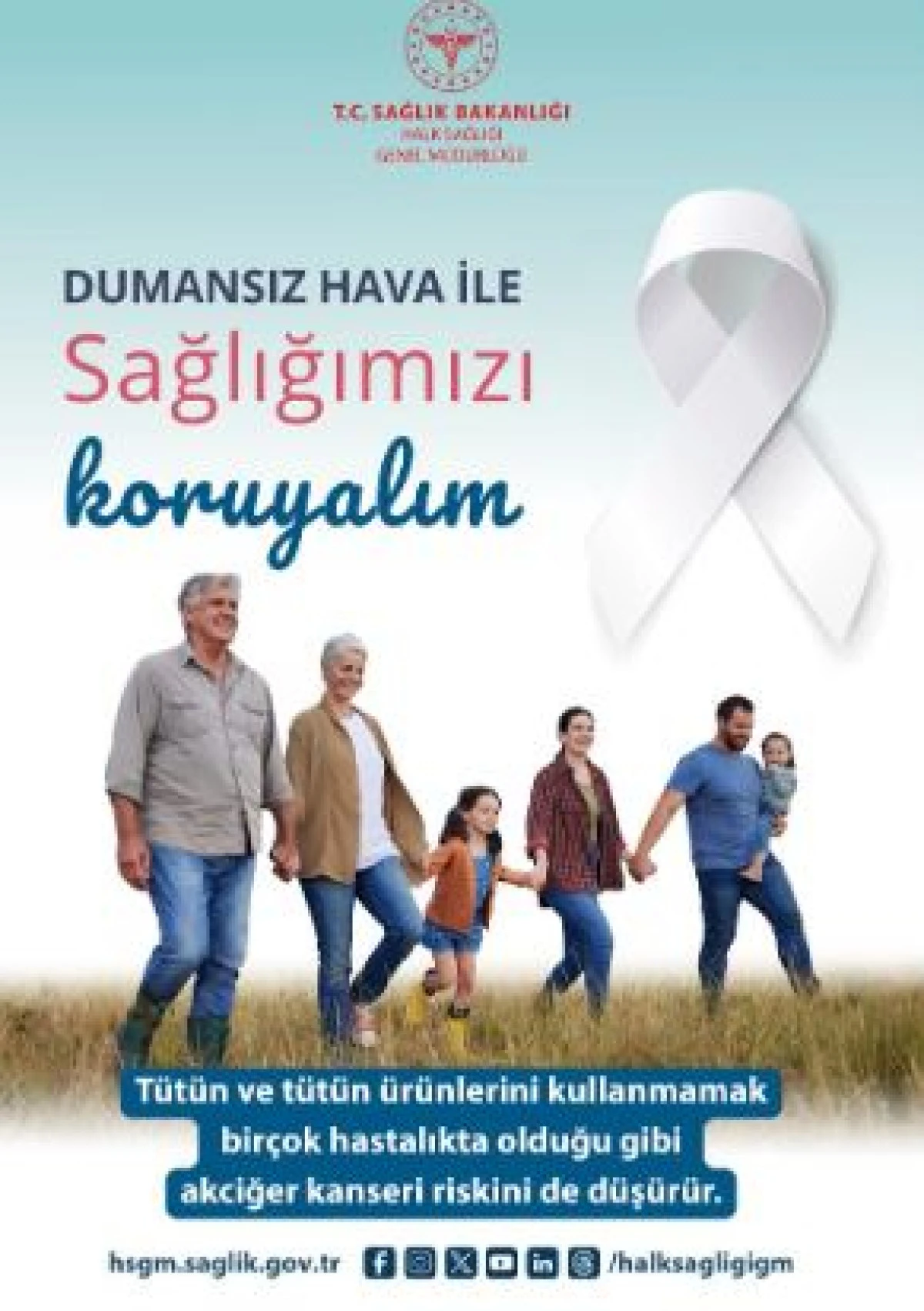 Akciğer kanseri her yıl 1,8 milyon can alıyor