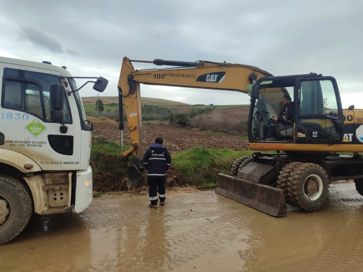 Altıok: &ldquo;Taşkınları  kontrol altına aldık&rdquo;