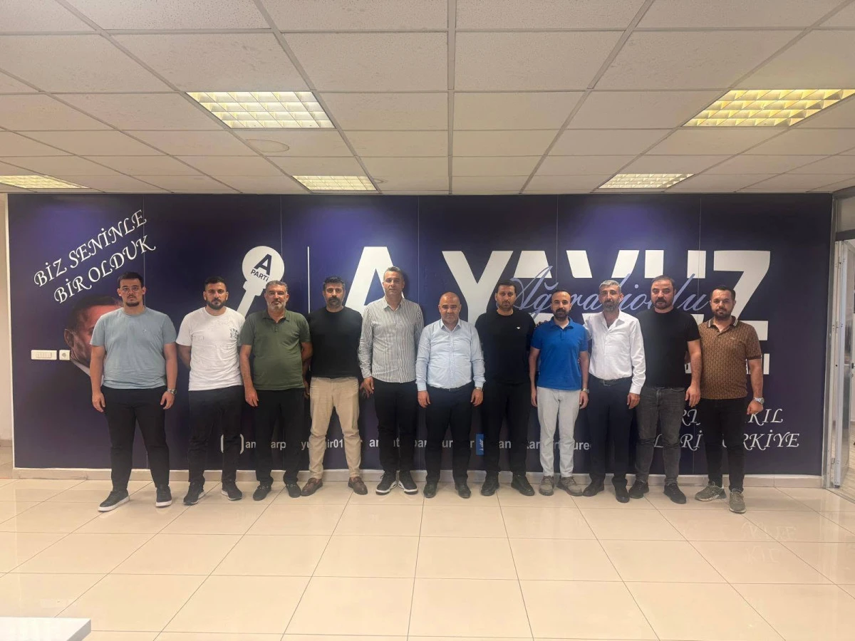 Anahtar Parti&rsquo;ye Gelişim ve Gen&ccedil;lik Vakfı&rsquo;ndan ziyaret