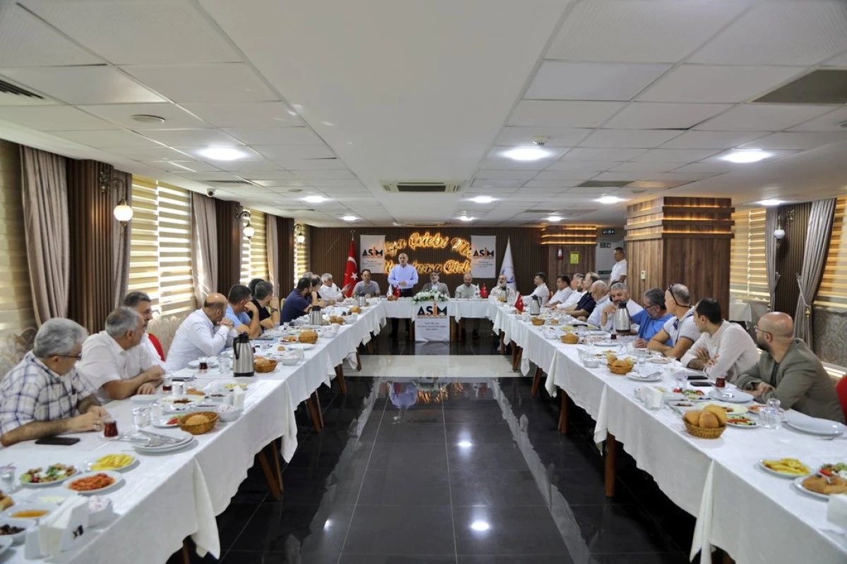 ASİM TOPLANTISINDA EĞİTİM KONUŞULDU