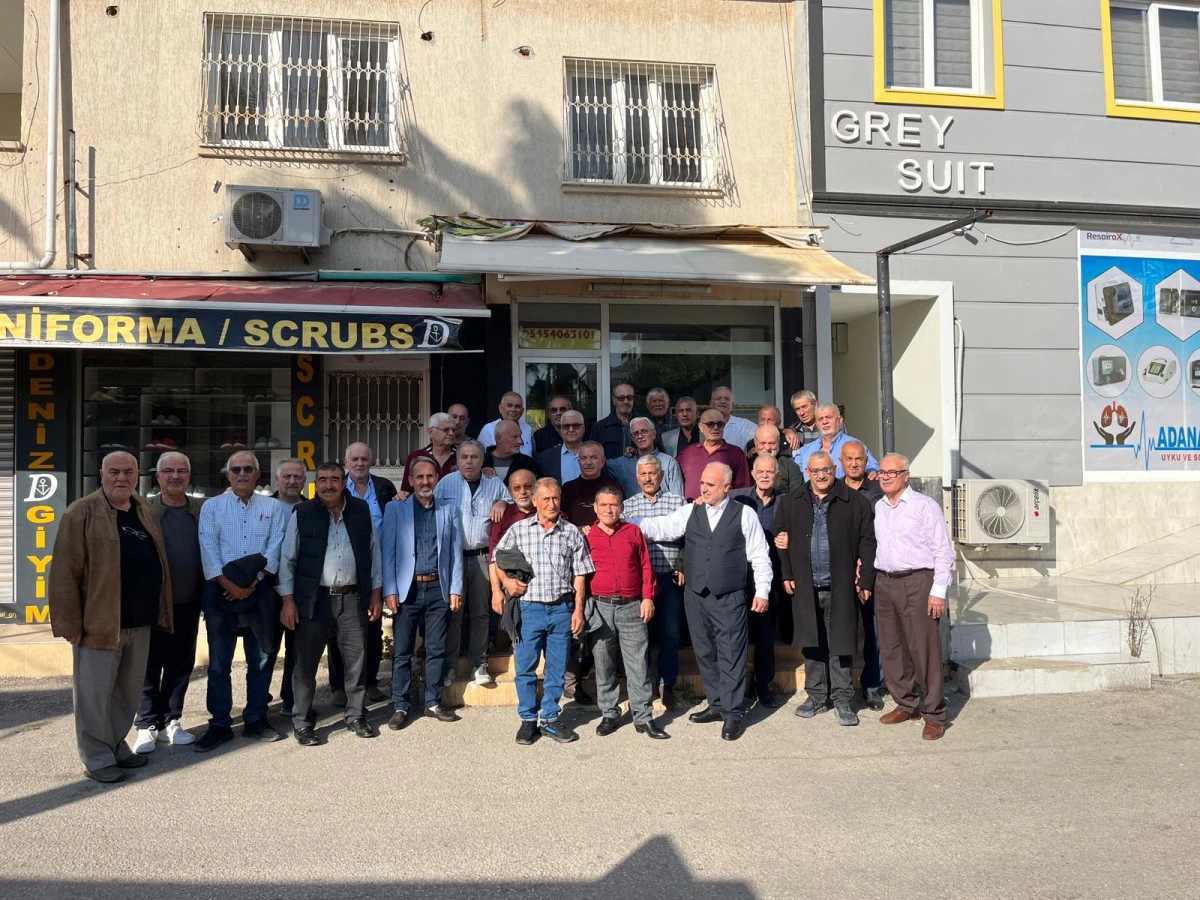 Asker arkadaşları Adana’da 17’nci kez buluştu