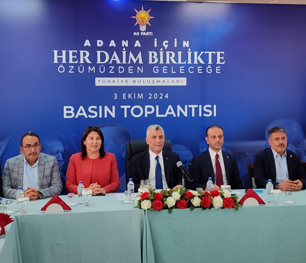 BAKAN BOLAT'TAN ADANA'YA MÜJDE YAĞDI