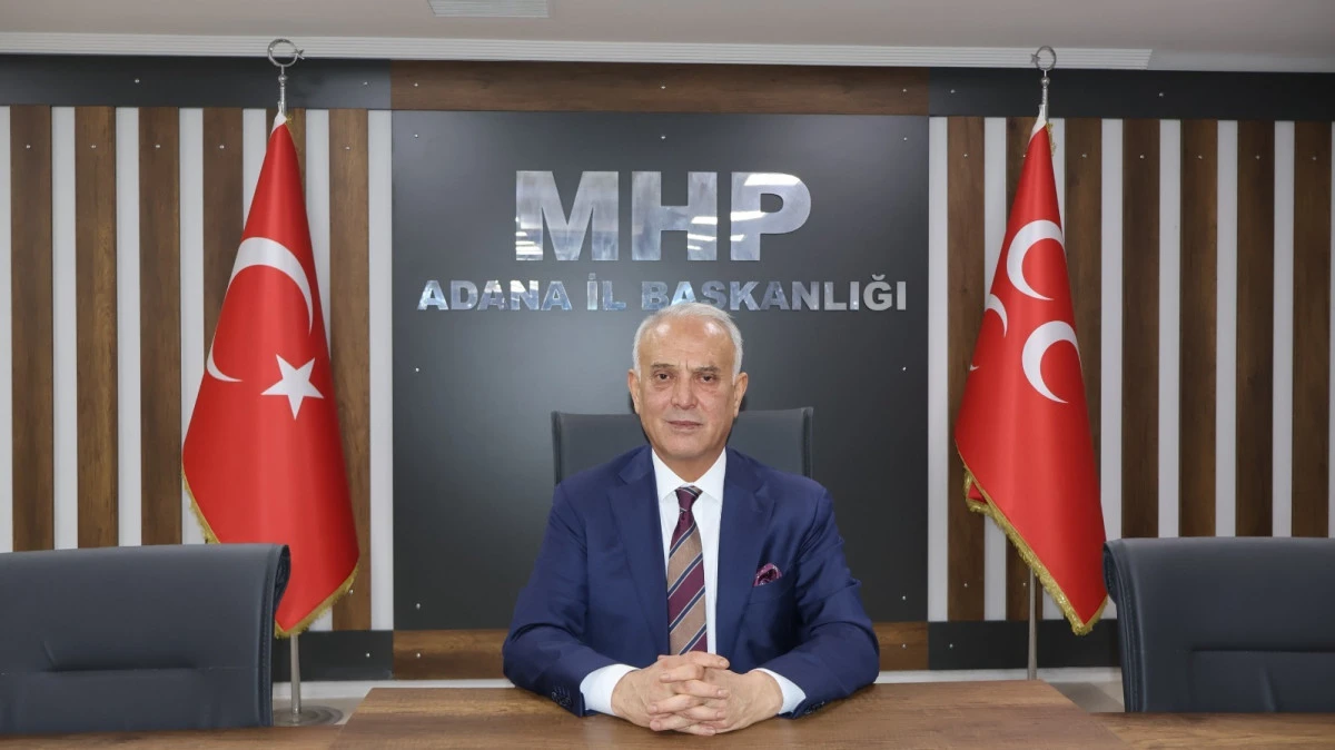 Başkan Kanlı'dan Ceyhan Belediye&rsquo;sine SDS &ccedil;ağrısı