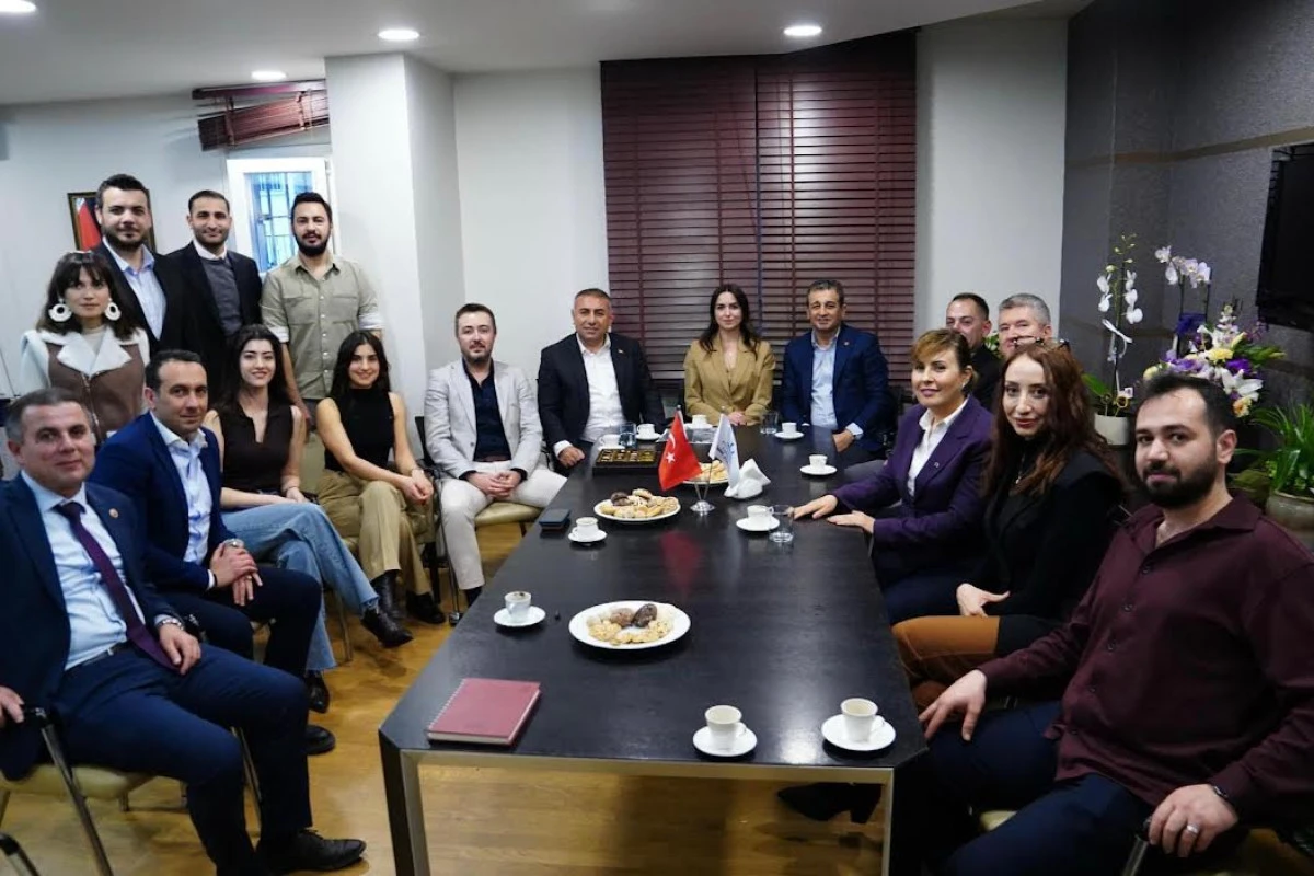 Bulut&rsquo;tan Mimarlar  Odası&rsquo;na ziyaret