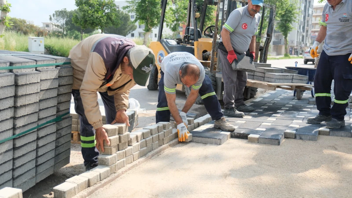Ceyhan&rsquo;da Şehit Mustafa  Durmaz Parkı yenileniyor