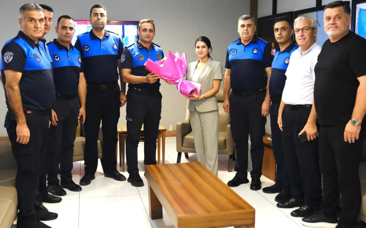 Ceyhan’da Zabıta Haftası kutlandı
