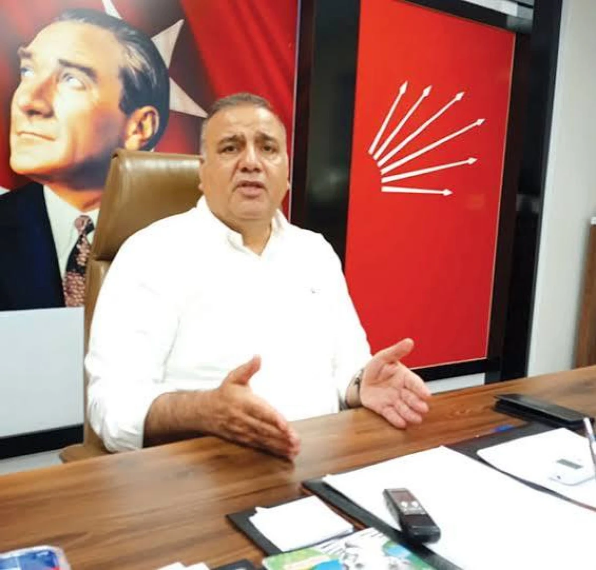 CHP Adana İl&rsquo;den operasyona tepki