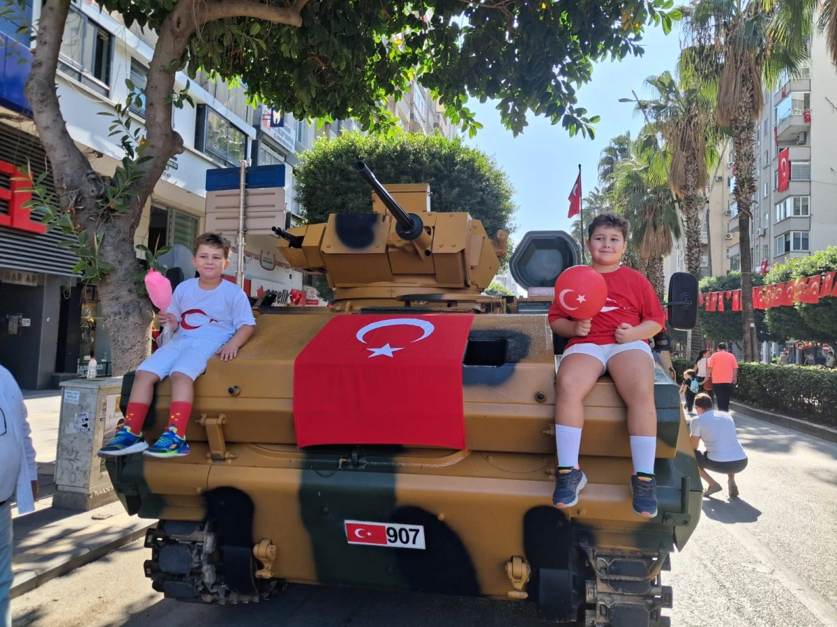 Çocuklarda Cumhuriyet sevgisi