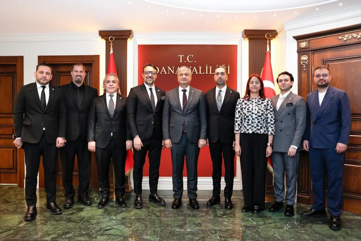 &Ccedil;ukurova GİAD&rsquo;dan Vali Yavuz&rsquo;a ziyaret