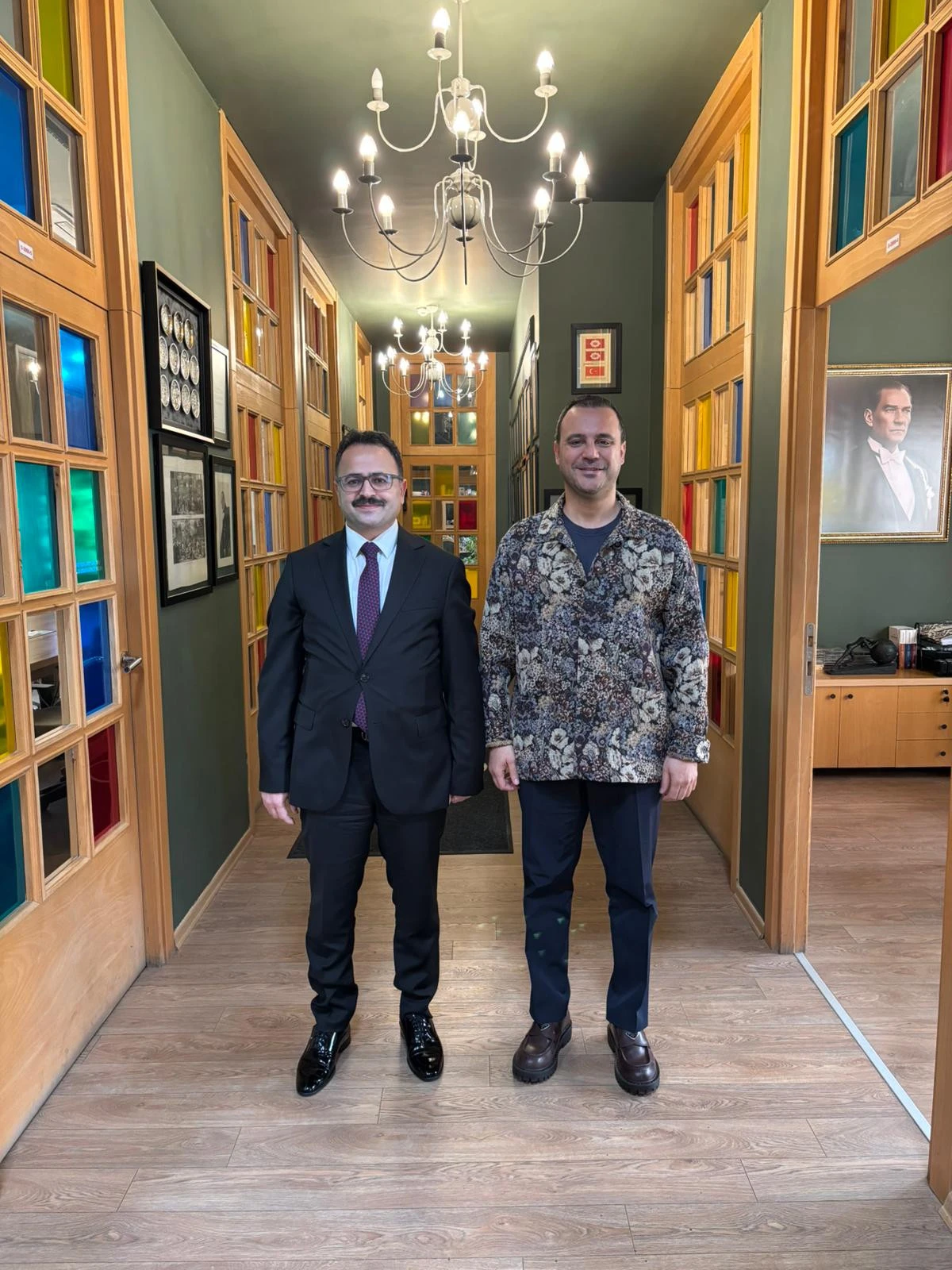 &Ccedil;ukurova Kaymakamı  Alkan G&uuml;ndoğdu&rsquo;da