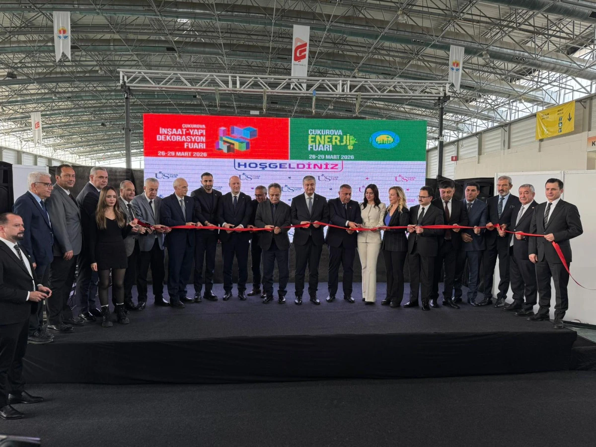 DAİMFED, &Ccedil;ukurova  İnşaat Fuarı&rsquo;na katıldı