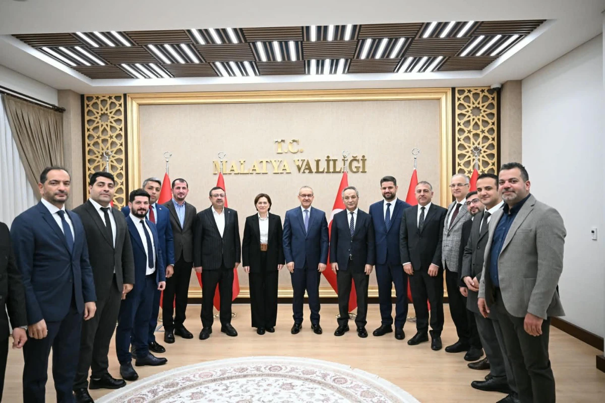 DAİMFED&rsquo;ten Malatya&rsquo;da  kentsel d&ouml;n&uuml;ş&uuml;m temasları