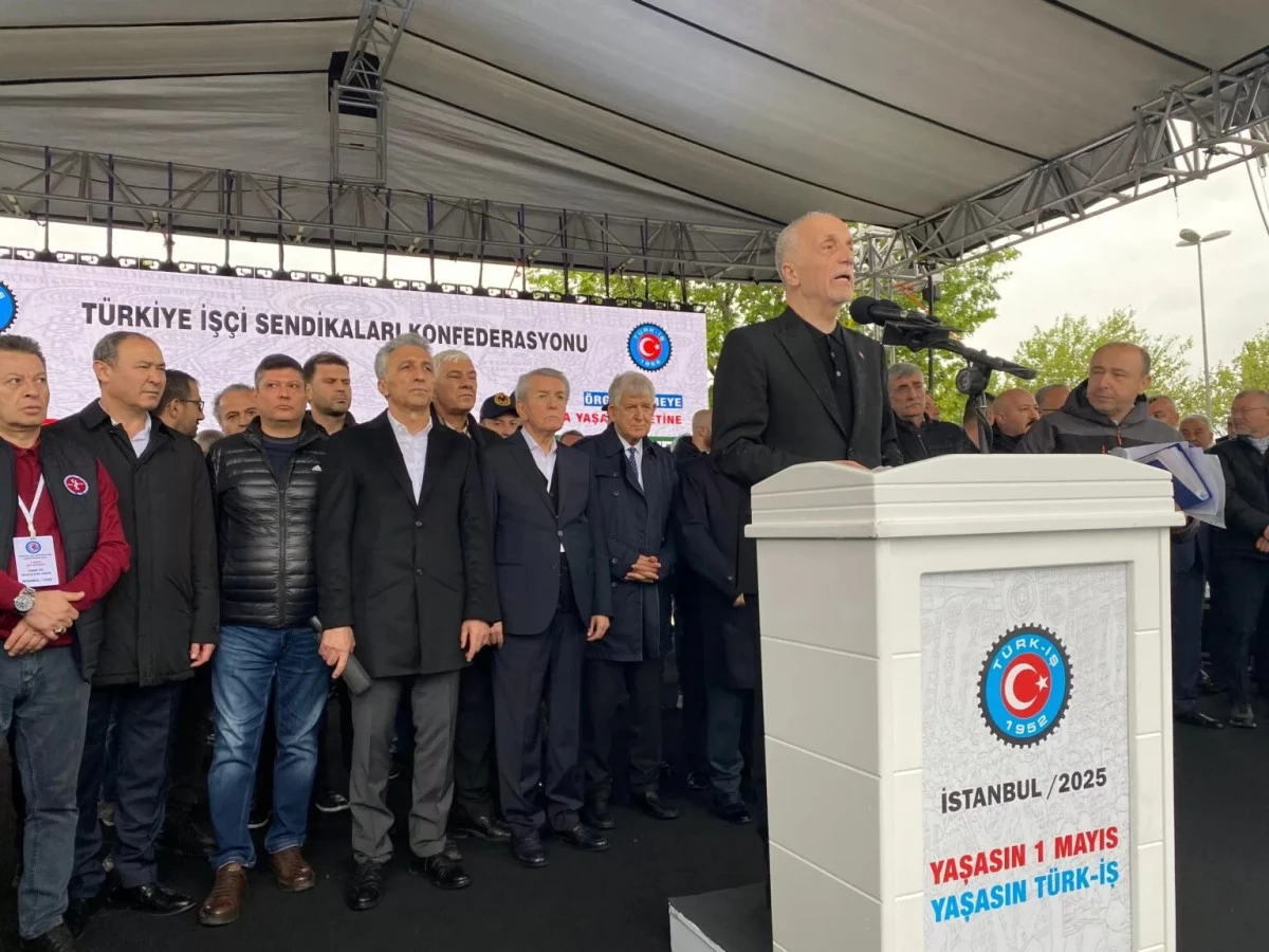 “Demokrasiden ve emekten  yana tavrımızı sürdüreceğiz”