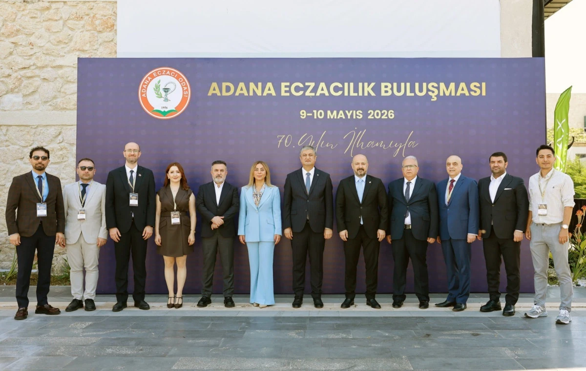 Eczacılar Adana&rsquo;da buluştu