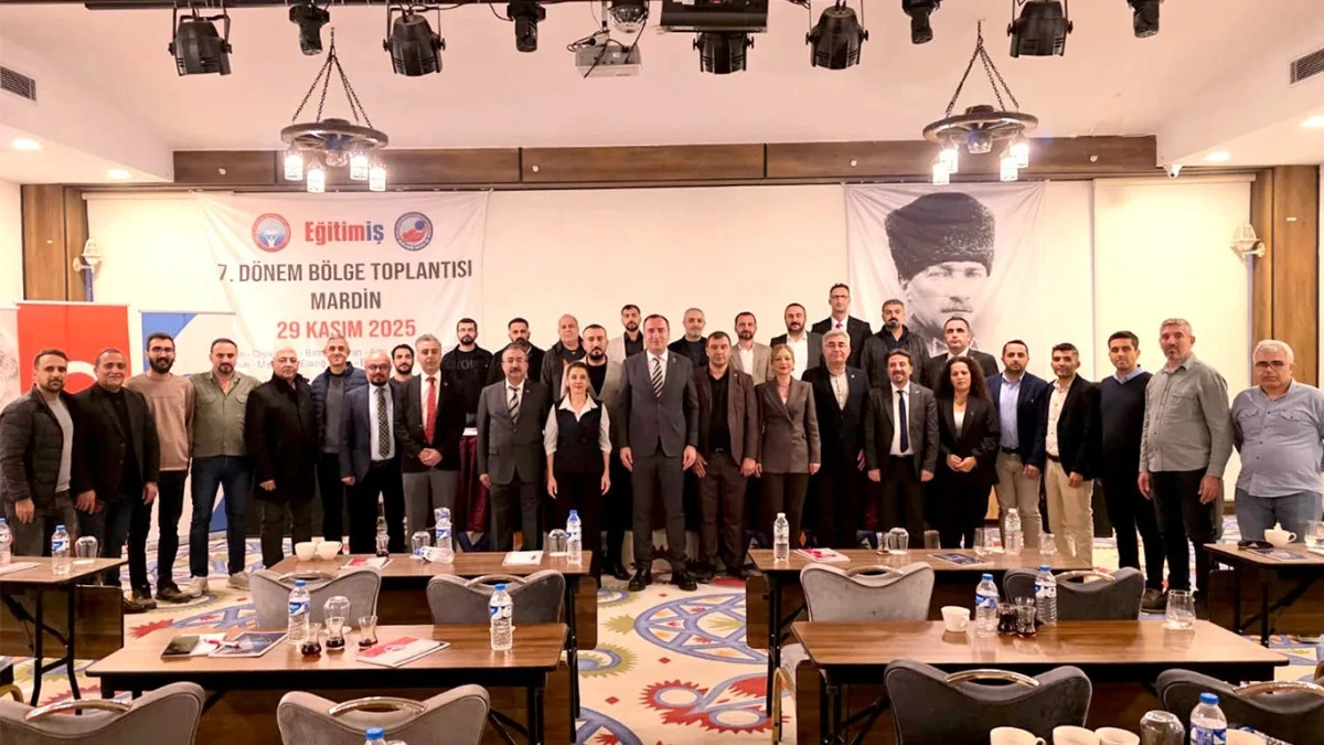 Eğitim-İş’ten bölge toplantıları