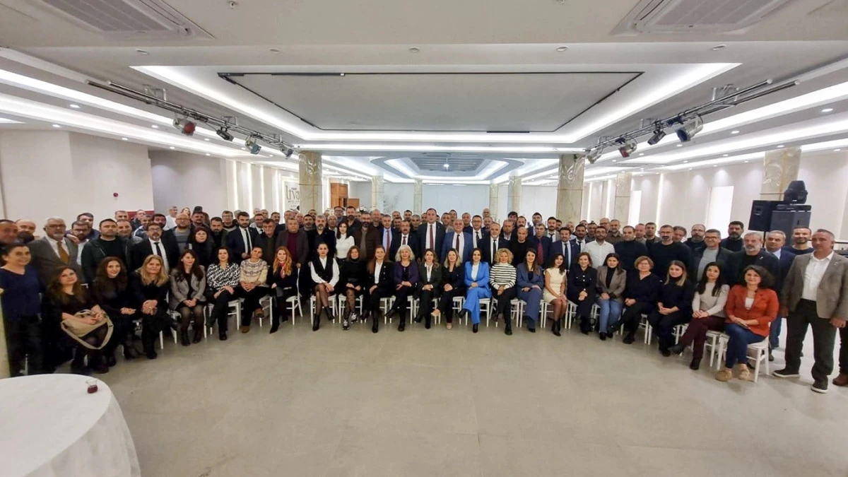 Eğitim-İş&rsquo;ten Mersin&rsquo;de 7. d&ouml;nem b&ouml;lge toplantısı