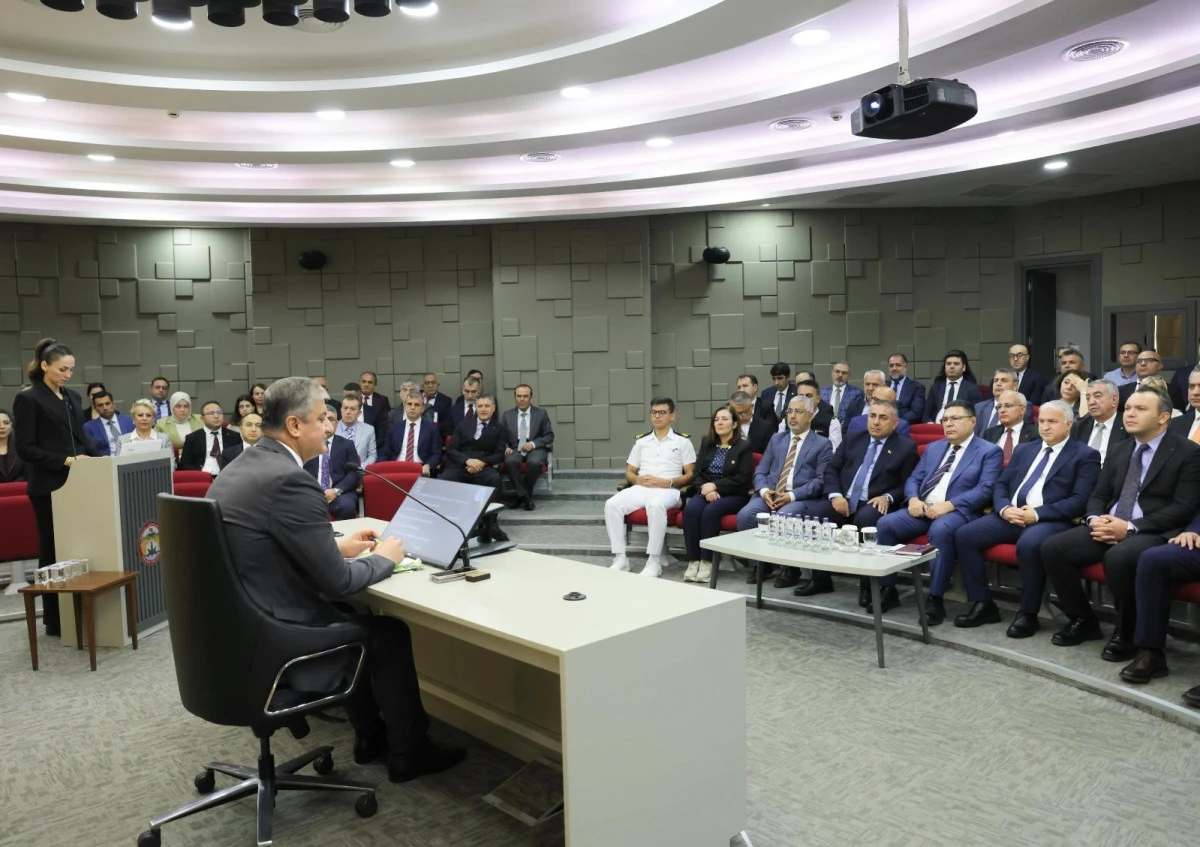 End&uuml;stri B&ouml;lgeleri&rsquo;ndeki  &ccedil;alışmalar değerlendirildi