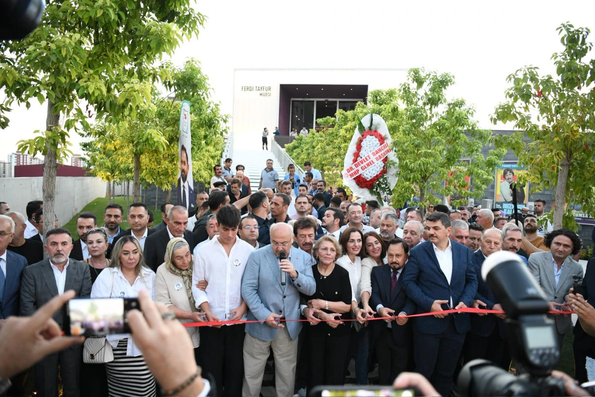 FERDİ TAYFUR MÜZESİ AÇILDI 