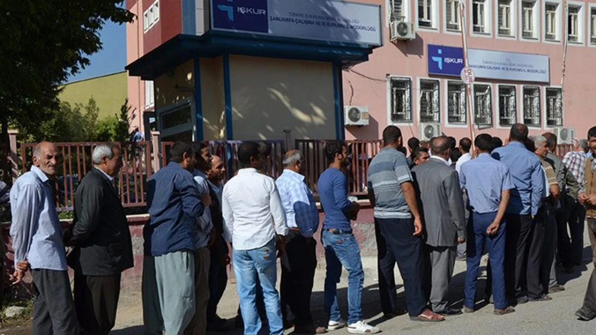 Geniş tanımlı işsiz sayısı 13 milyona dayandı!