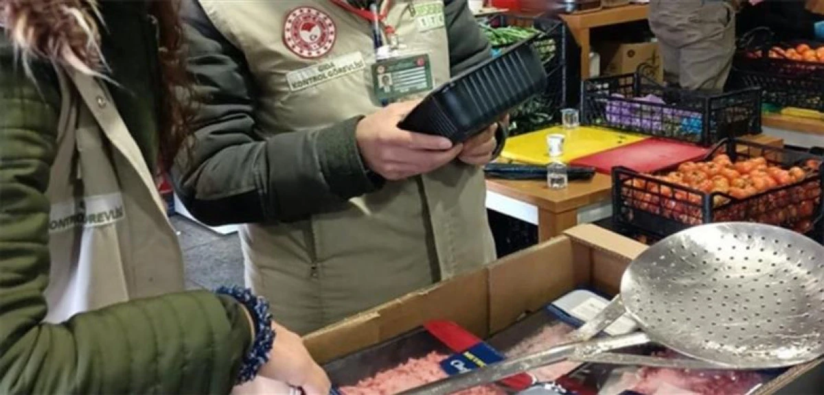 Gıda denetimlerinde 140  milyona yakın para cezası