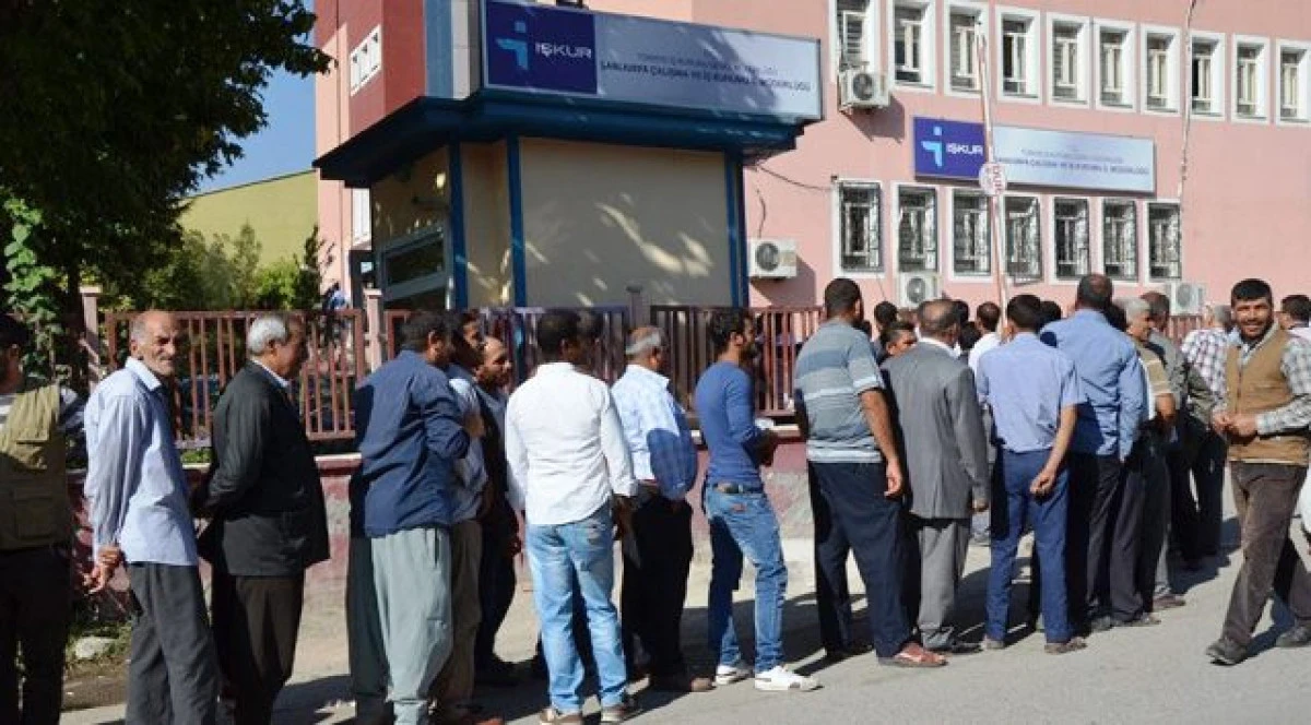 İşsizlik oranı  martta geriledi