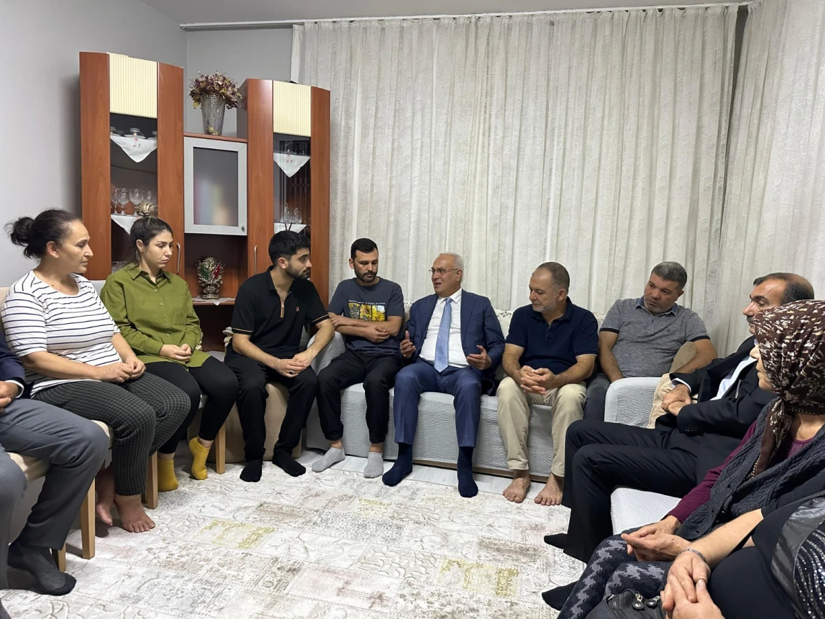 Kanlı: “Gönül köprüsünü  güçlendirmek arzusundayız”