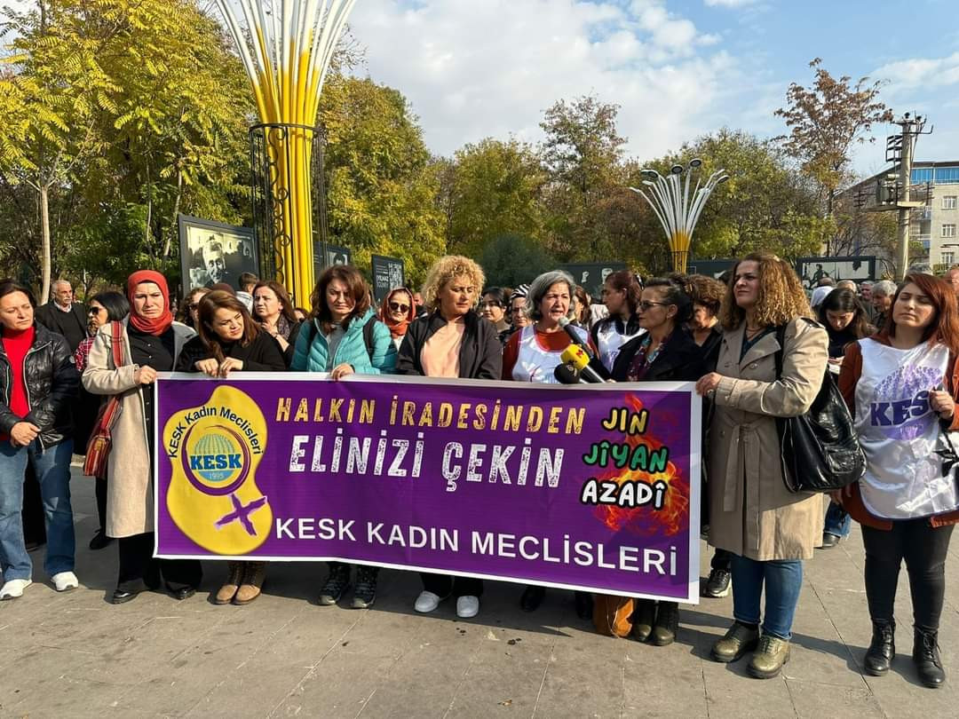 KESK Kadın Meclisi: 