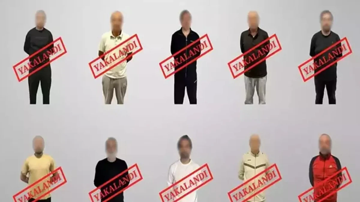 Kırmızı bültenle aranan 9 suçlu Türkiye’ye getirildi