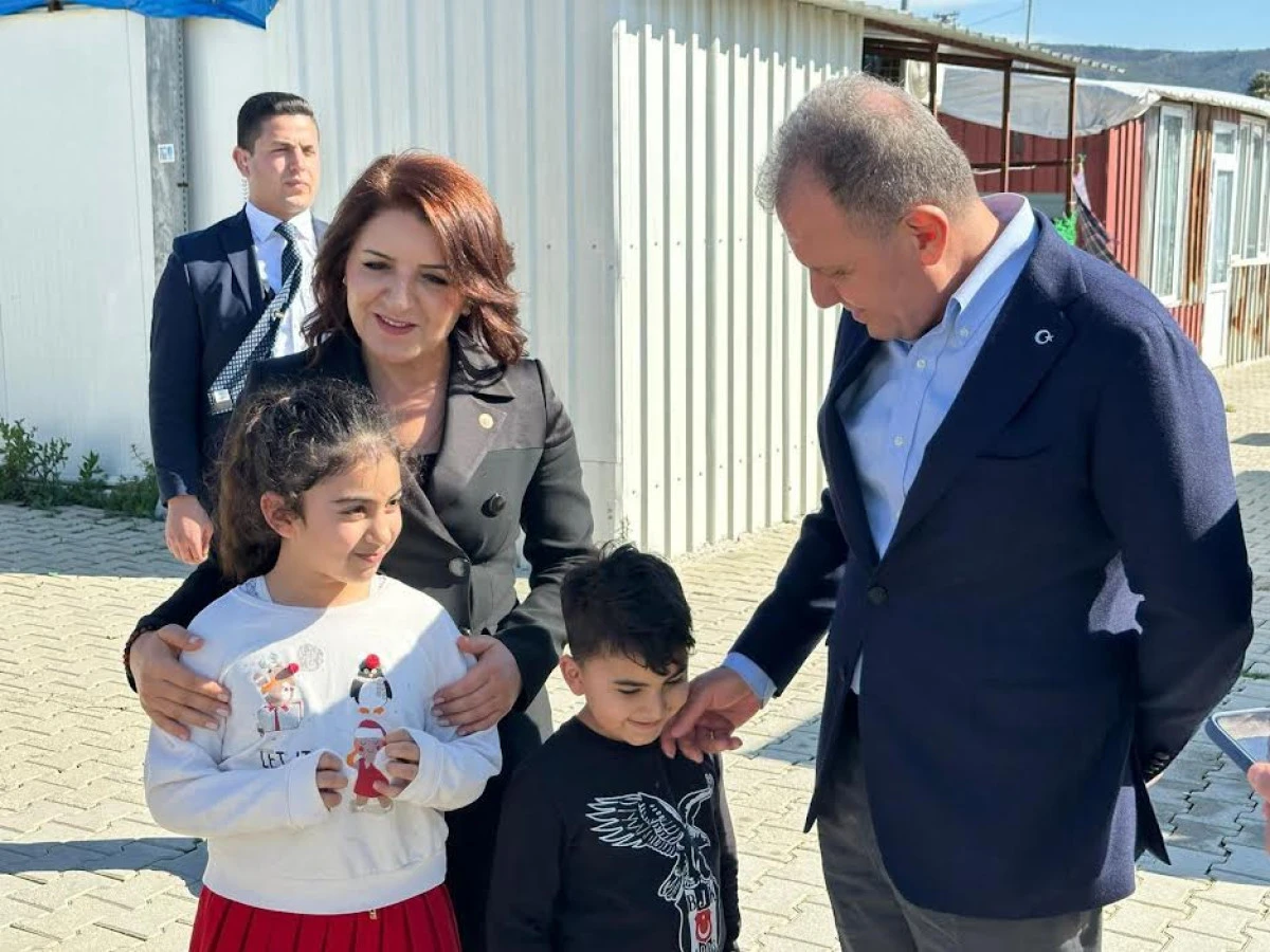 Kış: &ldquo;Deprem bitmedi,  etkileri hala s&uuml;r&uuml;yor&rdquo;