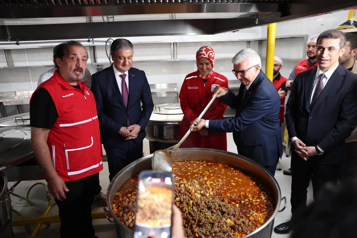 Kızılay&rsquo;dan 81 ilde aşevi hedefi