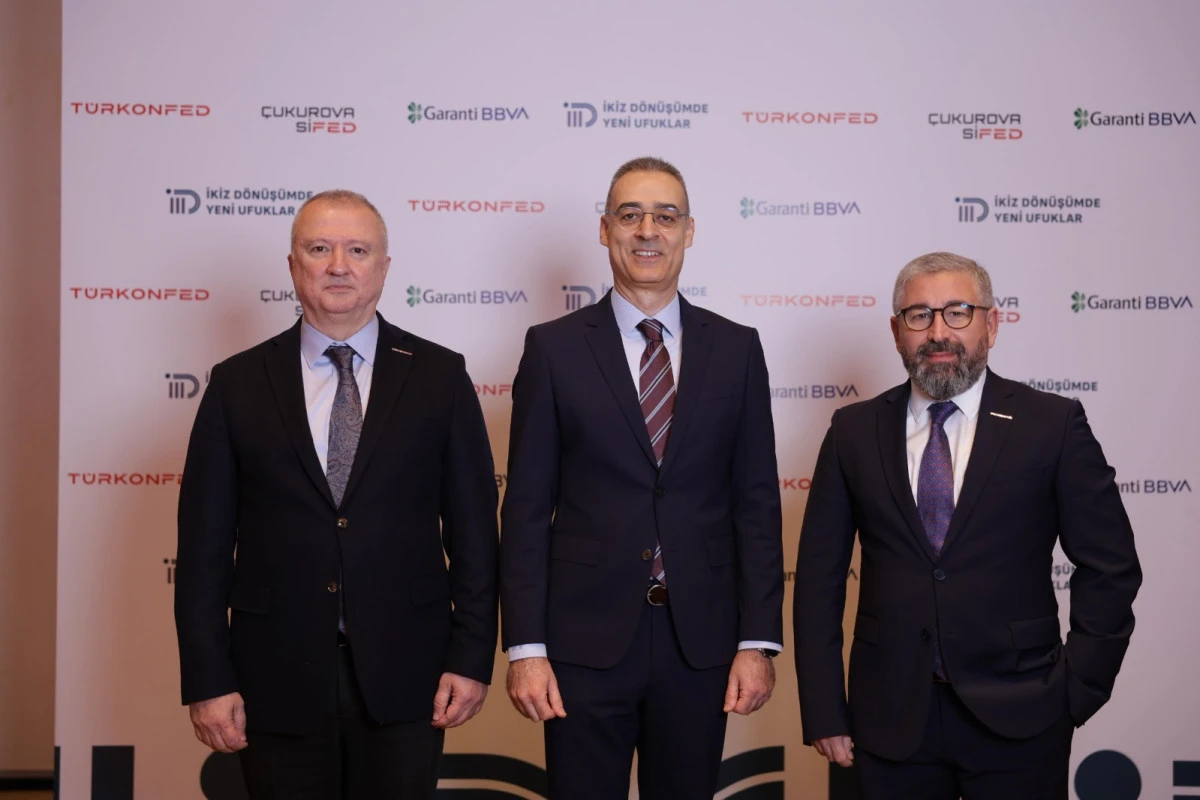 &ldquo;KOBİ&rsquo;lerin kapasitesi  ikiz d&ouml;n&uuml;ş&uuml;mle gelişir&rdquo;