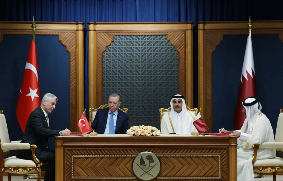 Körfez turu, 15 milyar dolarlık ticaret hedefi doğurdu