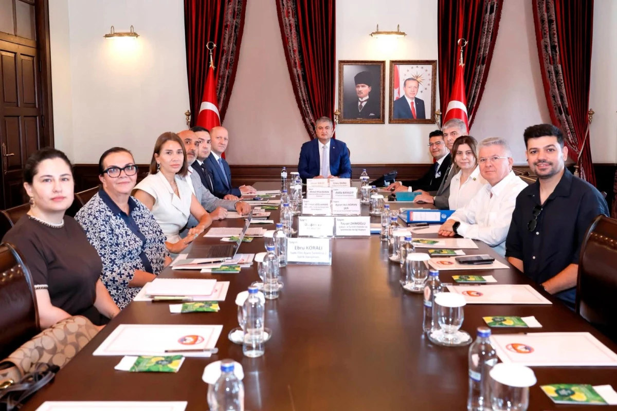 Lezzet Festivali İ&ccedil;erik ve Operasyon Toplantısı