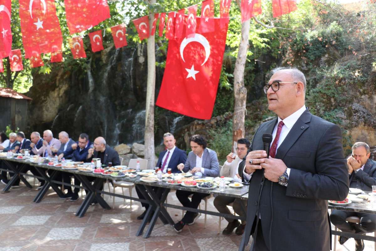 Lezzet Treni Misafirlerini 4. Kez Pozantı’ya Getirdi