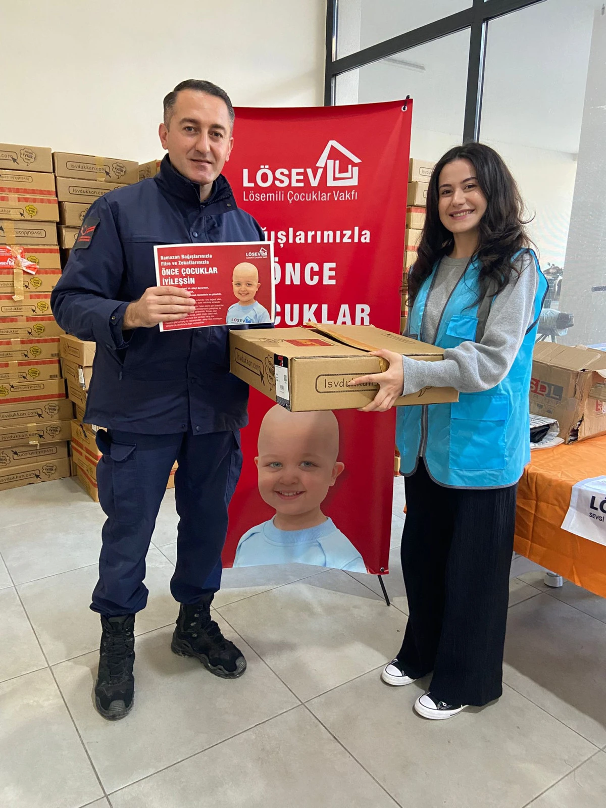 L&Ouml;SEV&rsquo;DEN MUTLU ET PROJESİ: