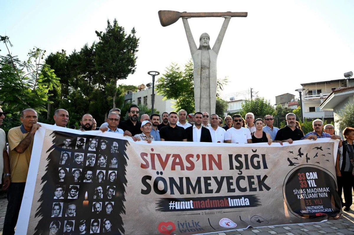Madımak katliamı unutulmadı
