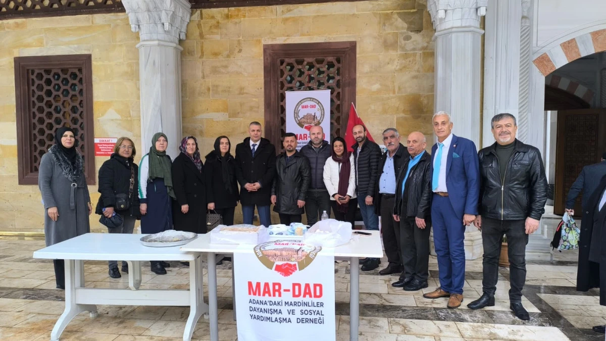 MAR-DAD şehitler i&ccedil;in mevlit okuttu