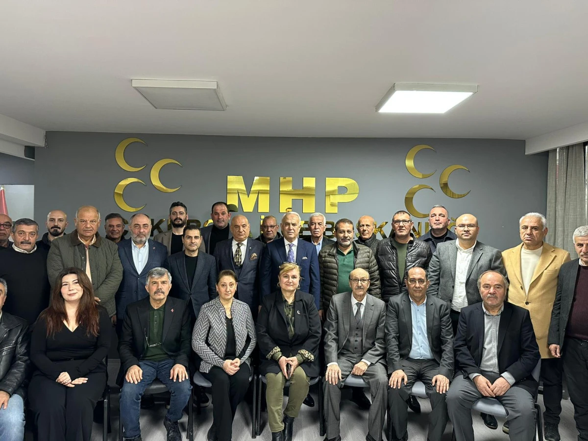 MHP &Ccedil;ukurova&rsquo;dan kan bağışı kampanyası