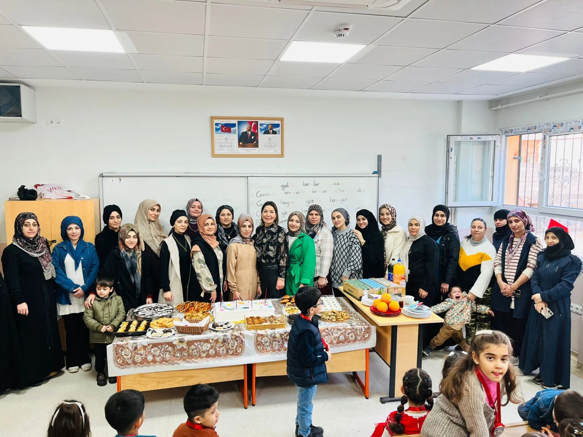 Miniklerin okuma sevinci