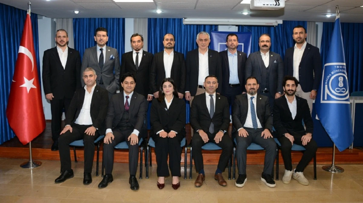 MMO ADANA ŞUBE&rsquo;DE KEREM ŞAHİN D&Ouml;NEMİ