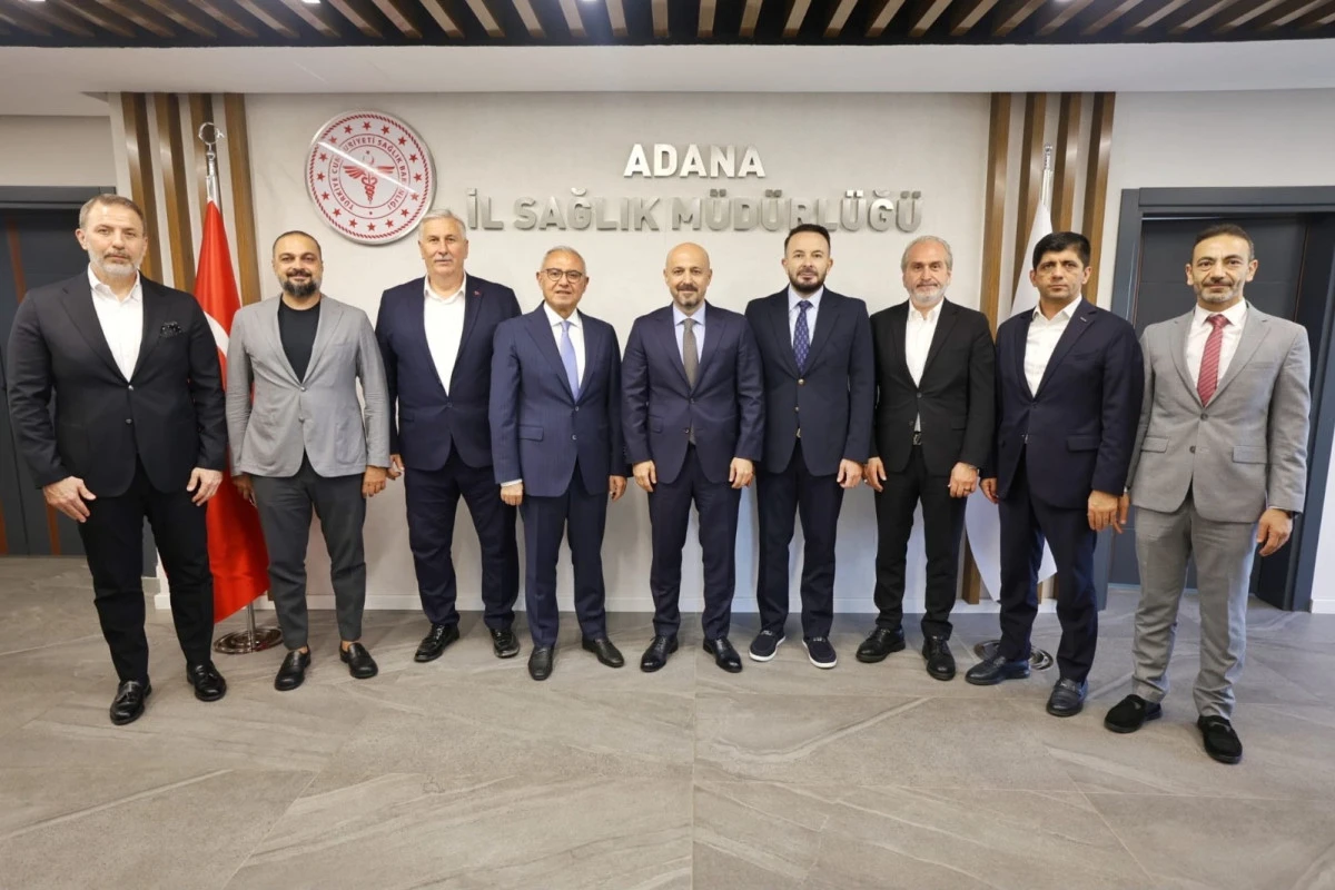 Nacar ve S&uuml;tc&uuml; &ccedil;alışan sağlığını konuştular 