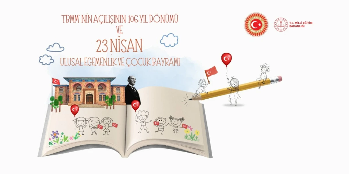&Ouml;ĞRENCİLER, KALEMİNİ "23 NİSAN"I ANLATMAK İ&Ccedil;İN KONUŞTURACAK