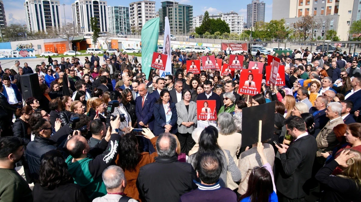 Oya Tekin i&ccedil;in &ldquo;adalet n&ouml;beti&rdquo;