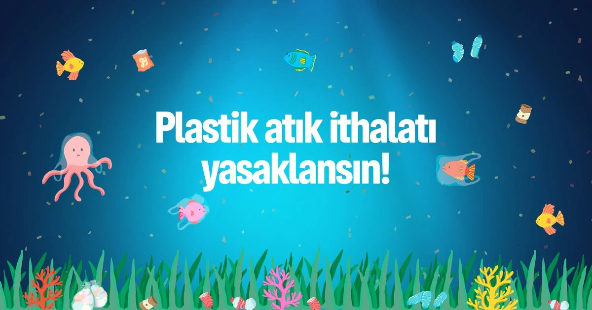 PLASTİKLER SUYUMUZU, NEHİRLERİMİZİ KİRLETİYOR