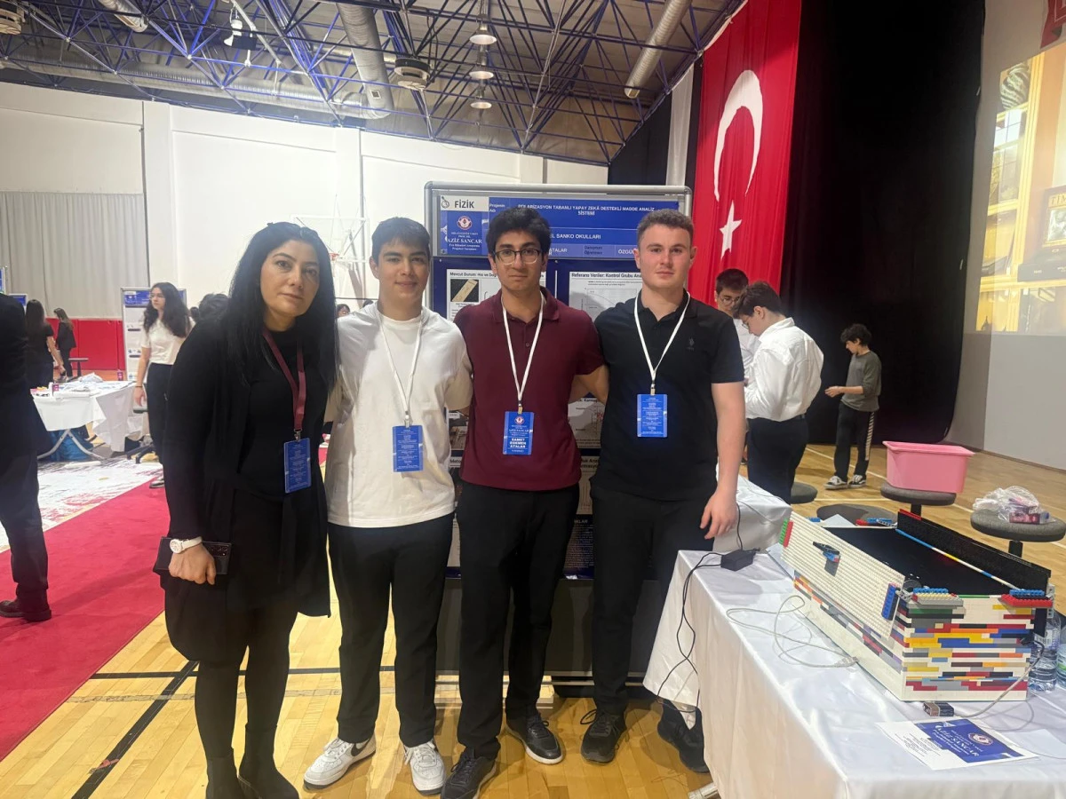 SANKO OKULLARI &Ouml;ĞRENCİLERİ, AZİZ SANCAR FEN BİLİMLERİ ARAŞTIRMA PROJELERİ YARIŞMASI&rsquo;NDA T&Uuml;RKİYE İKİNCİSİ OLDU