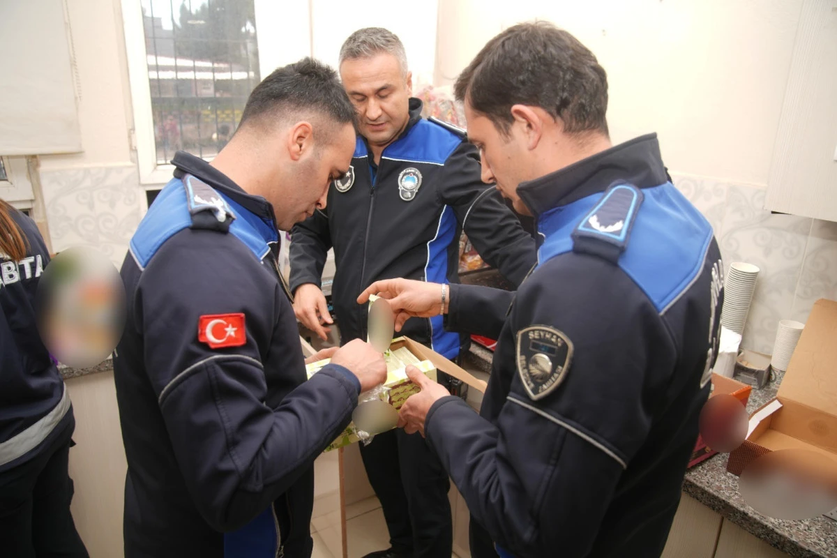 SEYHAN BELEDİYESİ&rsquo;NDEN OKUL  KANTİNLERİNE SIKI  DENETİM